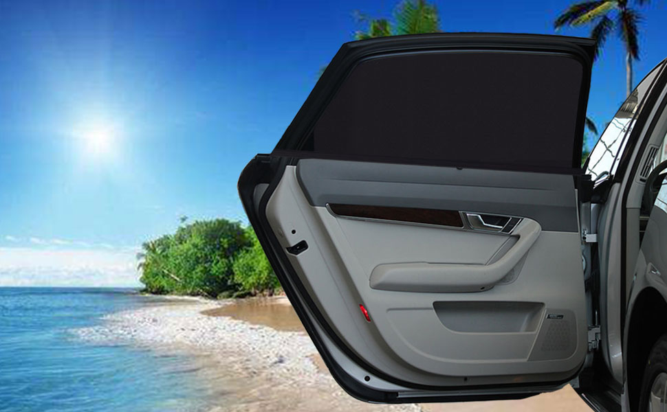 Parasol para coche de bebé