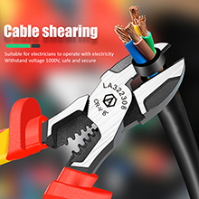 VDE wire stripper