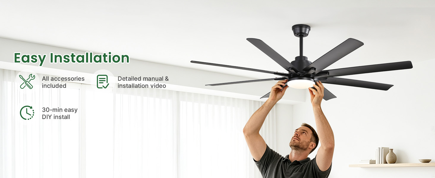 outdoor ceiling fan