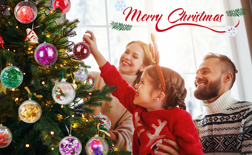 weihnachtskugeln kunststoff weihnachtskugeln zum befüllen christbaumkugeln zum befüllen kugeln 