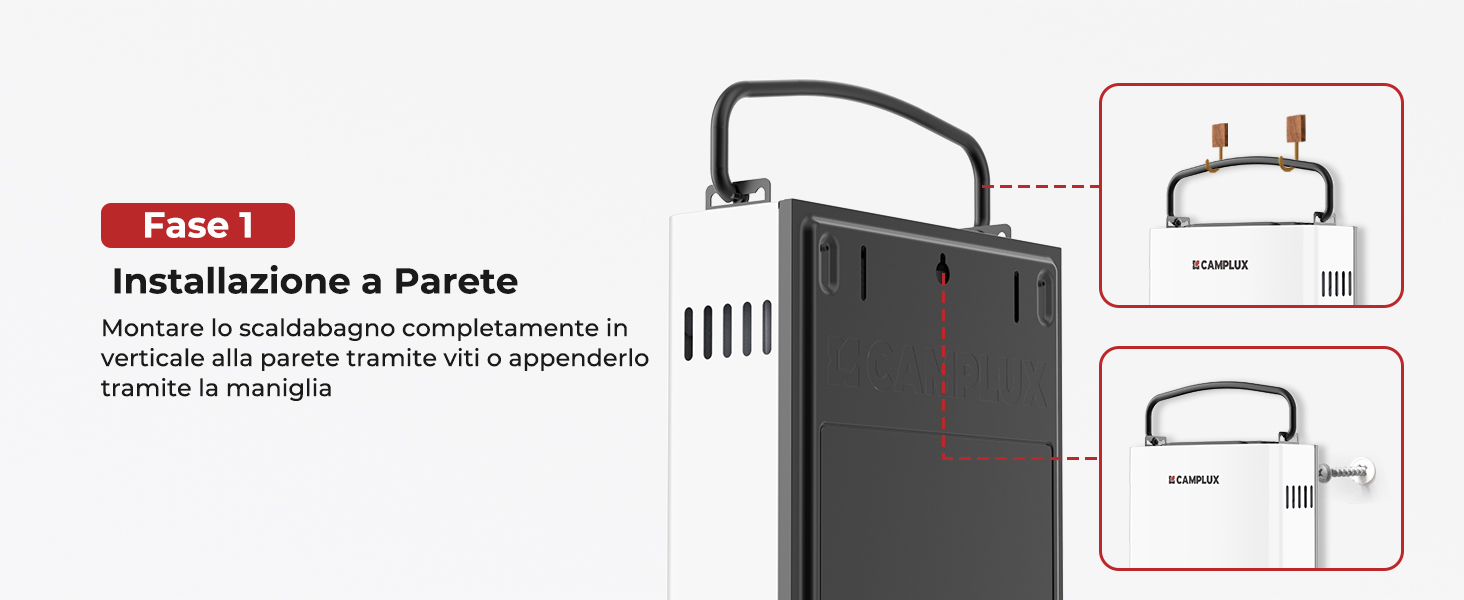 Étape 2 : Connecter la sortie d'eau