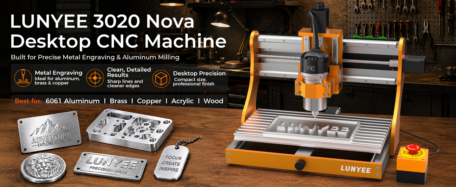 3020 nova cnc router machine