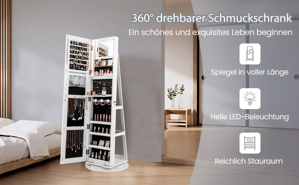 Schmuckschrank