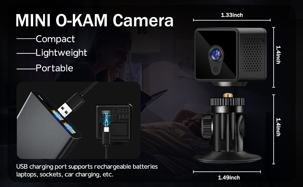 Mini fotocamera