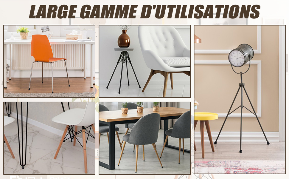 patins pour chaises