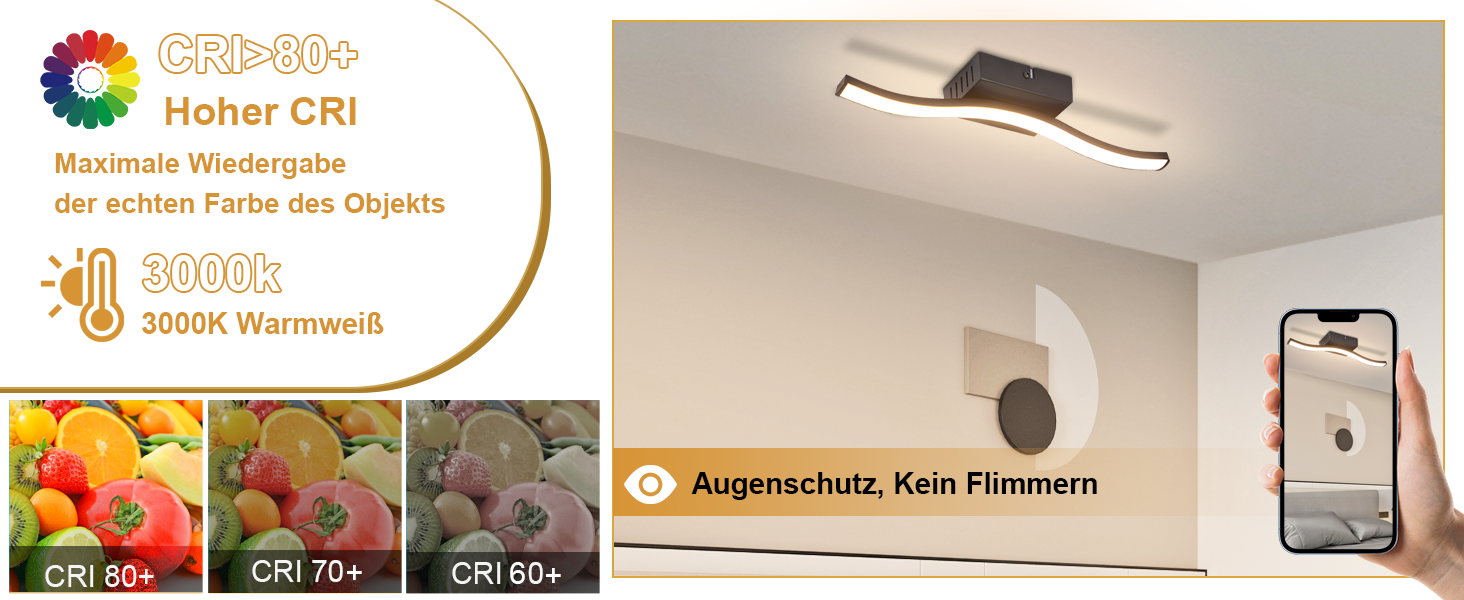 deckenlampe flur