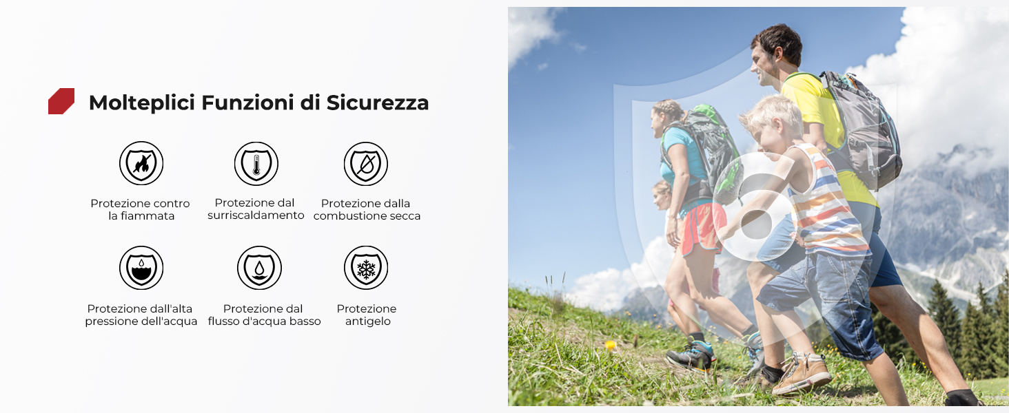 Funzioni di Sicurezza