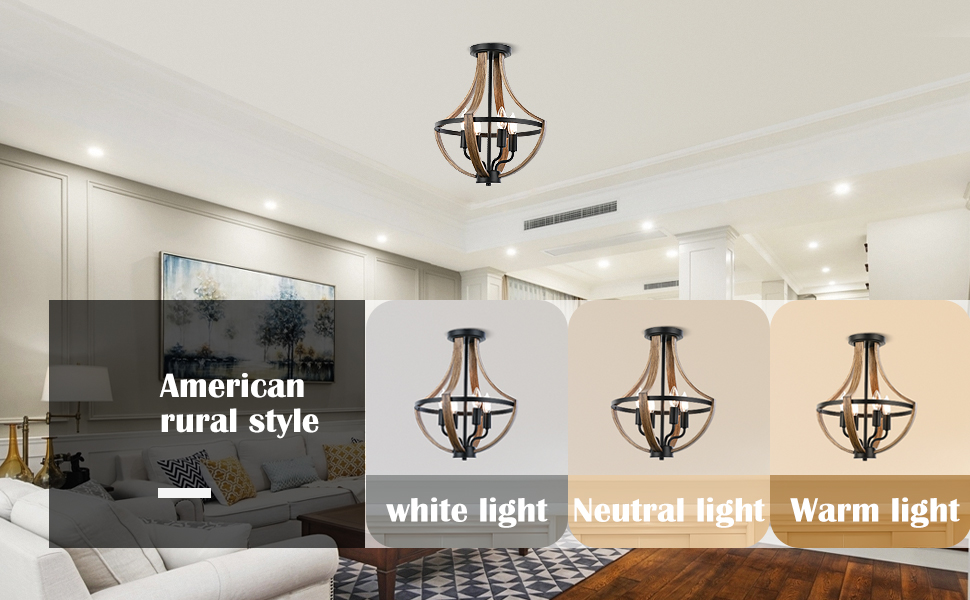 Vintage Ceiling Light