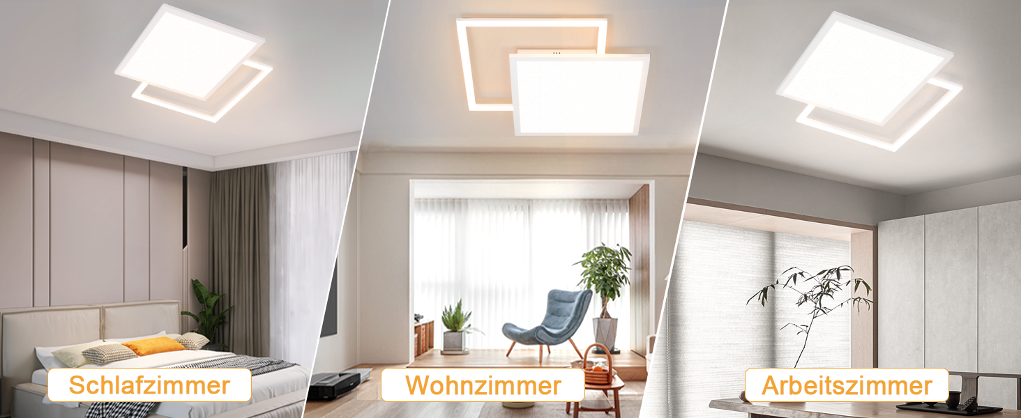 Schlafzimmer   Wohnzimmer   Arbeitszimmer