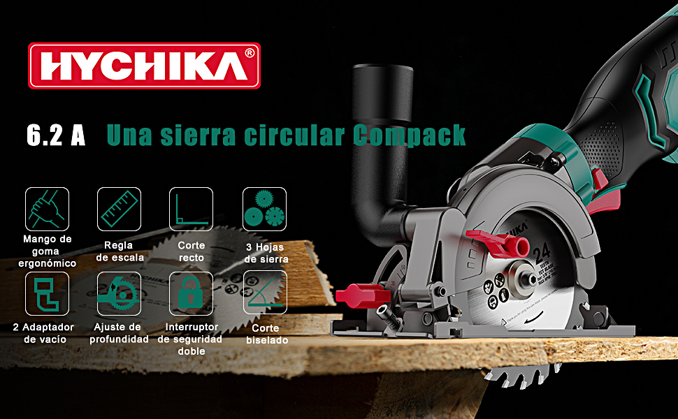 Sierra circular 750W