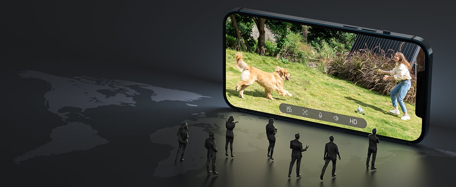 camera surveillance wifi interieur