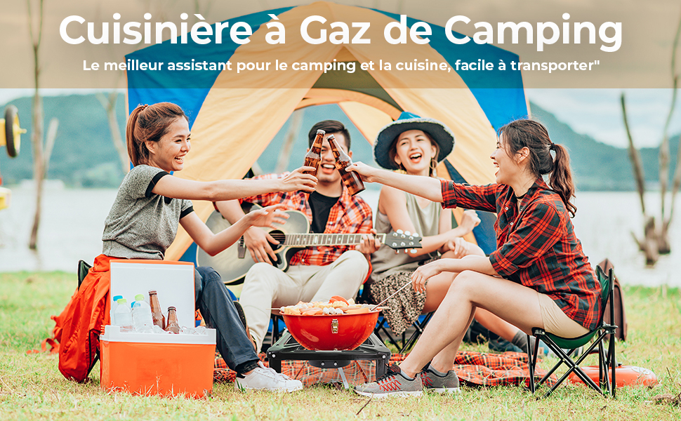 Cuisinière à Gaz de Camping