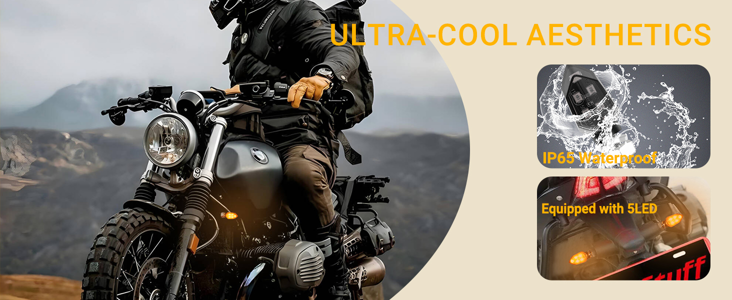 Motorcycle Indicators 