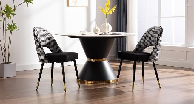 chaise noir