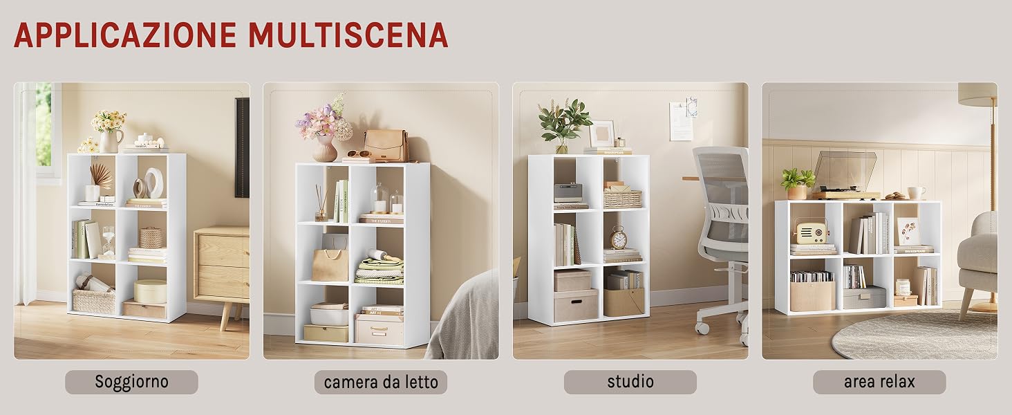 il nuovo design della libreria