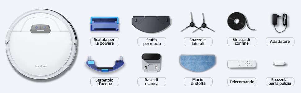 Ricambi Completamente Attrezzati