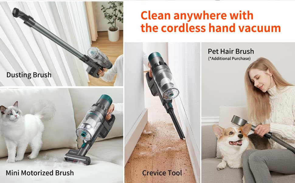 cover to an handheld vacuum cleaner