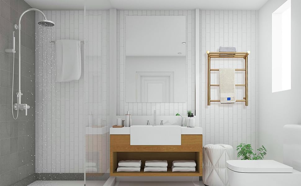 Sèche-Serviette Électrique