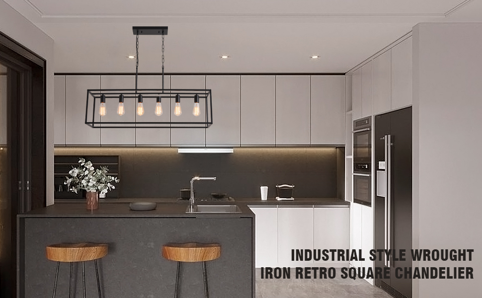 kitchen island chandelier