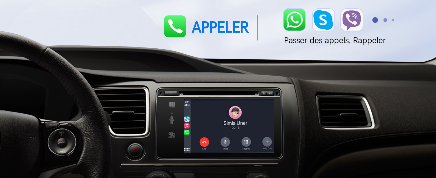 Plus d'apps