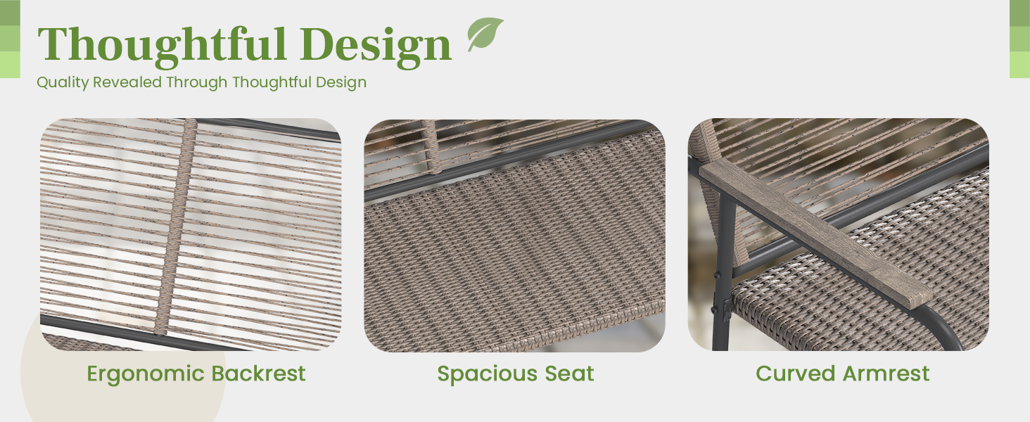 Outdoor Garden Bench