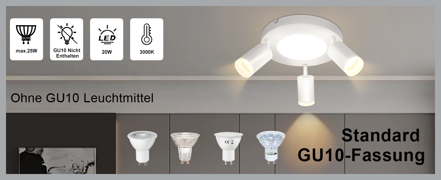 LED Deckenstrahler