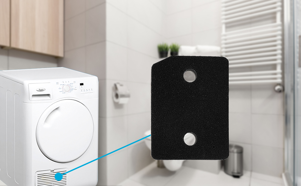 Sèche-linge Miele 9164761 Filtres