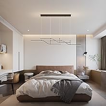 Modern Black Pendant Light