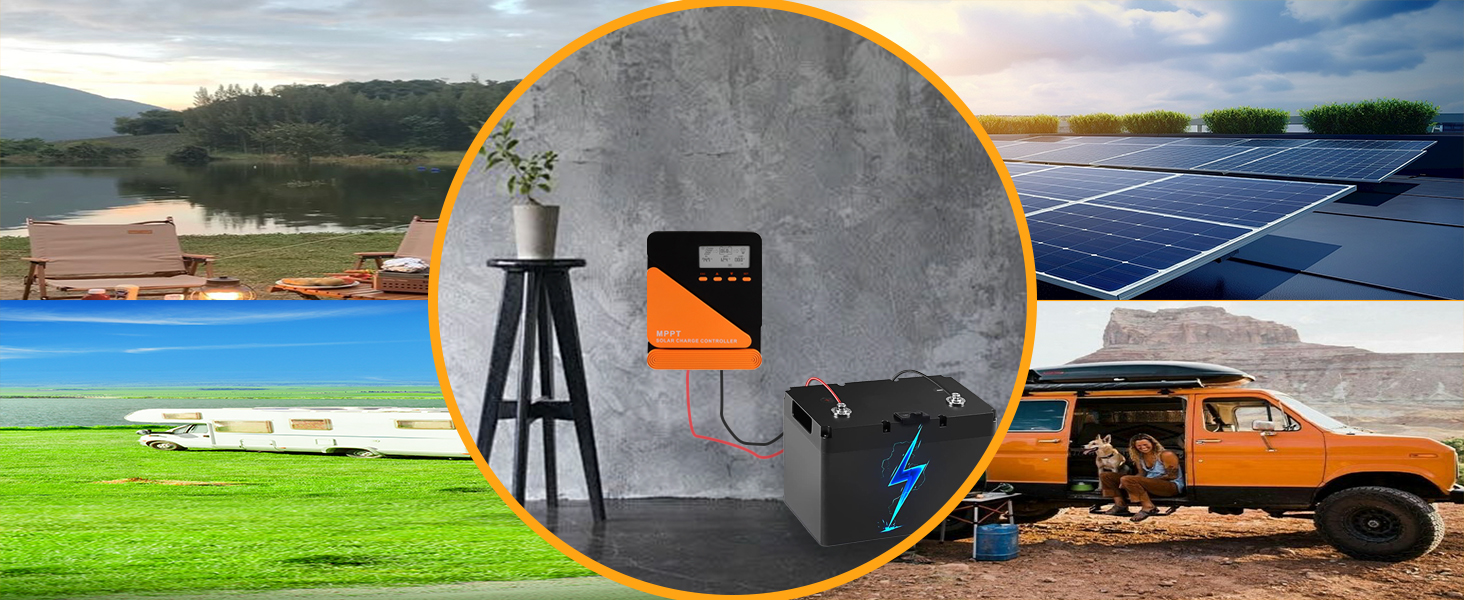 Controlador de carga solar MPPT