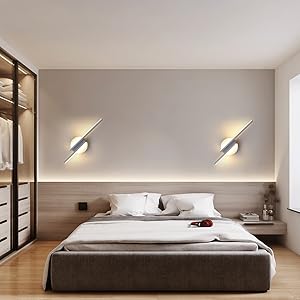 Lampes murales à LED, 16 W Moderne Applique murale pour salon
