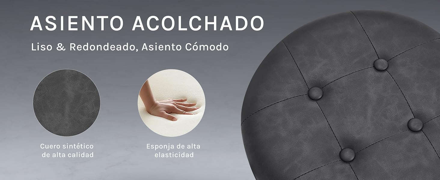 Taburete de Maquillaje