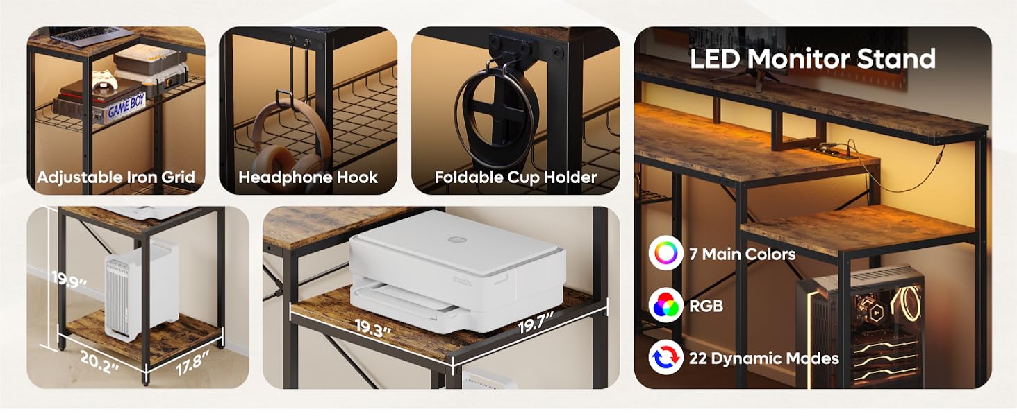 bureau d'angle