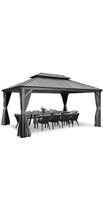 hardtop gazebo
