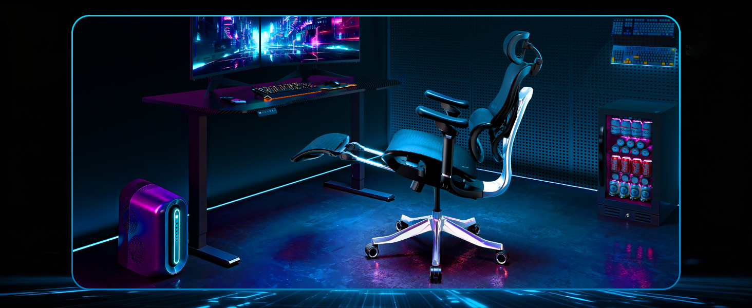 FlexiSpot ErgoX Max 8