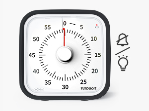 Minuteur Visuel, Timer Enfant