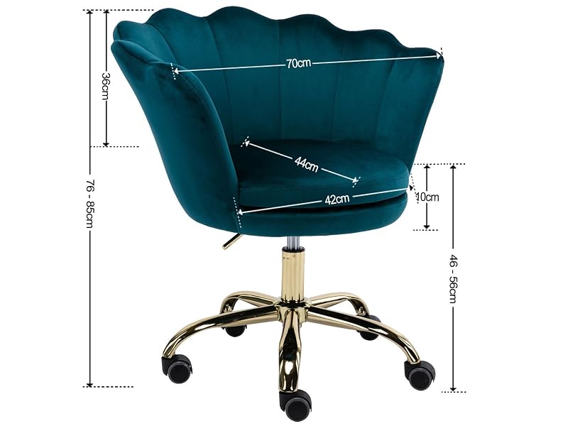 chaise bureau beige