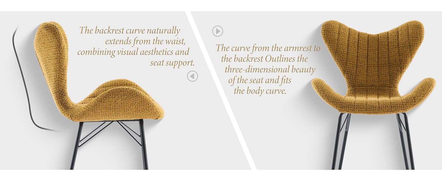 Stylish Seat Shape