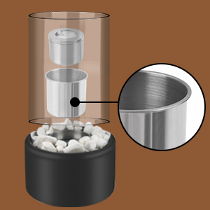 Mesa de chimenea de etanol, chimeneas, mesa de chimenea de bioetanol