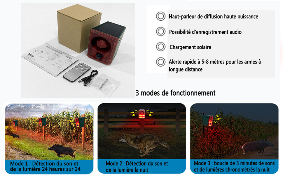 le meilleur haut-parleur LED portable pour le camping