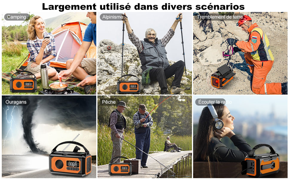 radio d'urgence