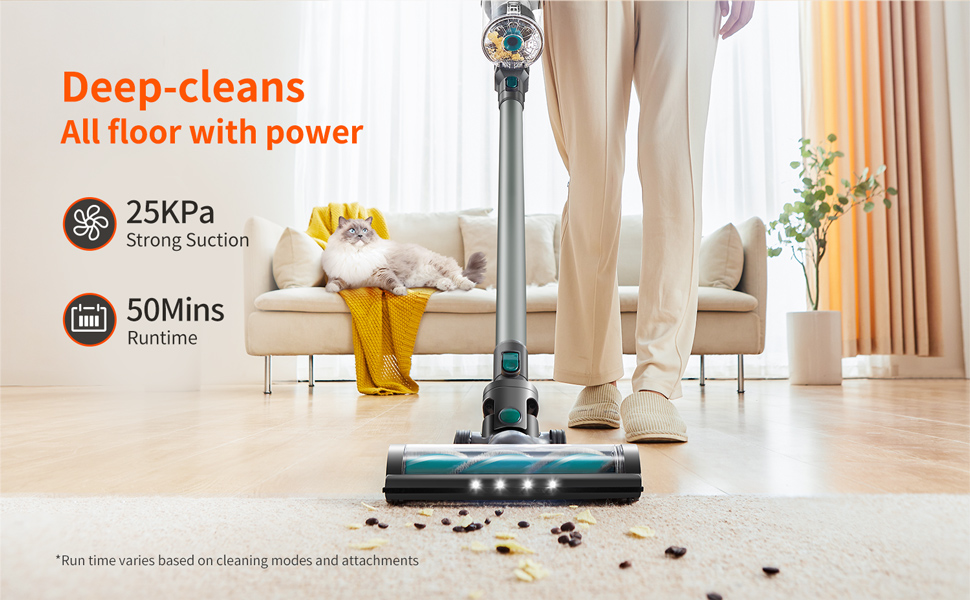 cordless vacuum cleaner
