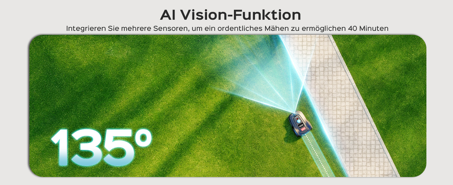 YARDCARE M800Plus Mähroboter
