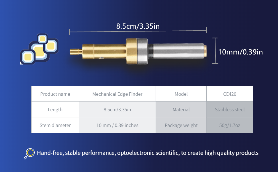recherche de bord mécanique