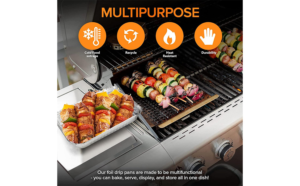  67047 Grilltropfschalen