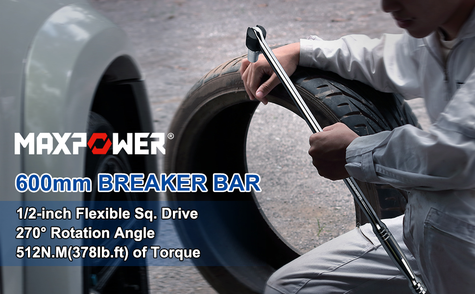 600mm Breaker Bar