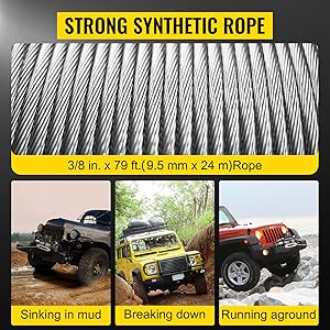 treuil électrique voiture