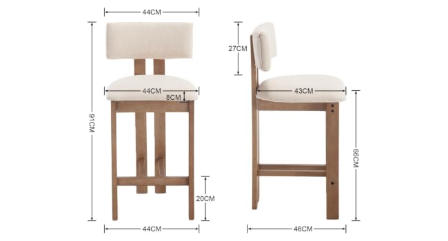 Chaise Haute Bar