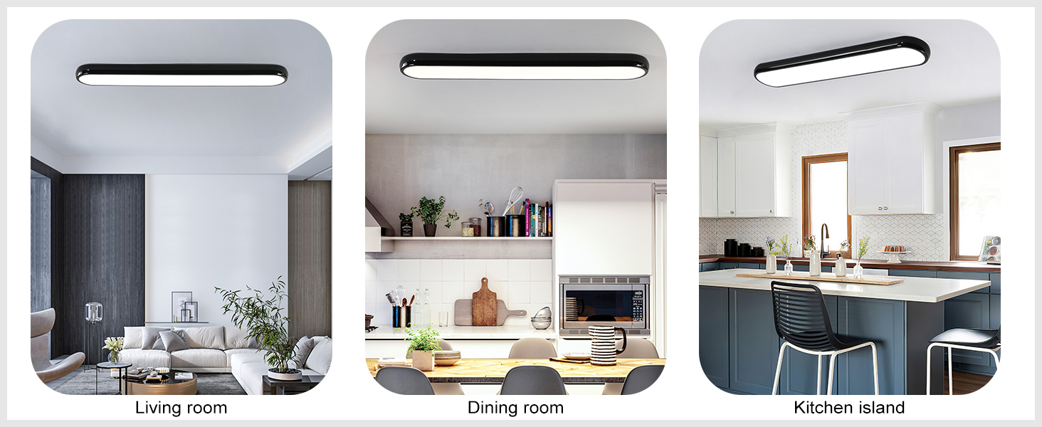 Modern Linear Ceiling Lights