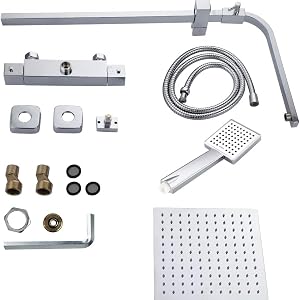 Colonne de Douche Thermostatique