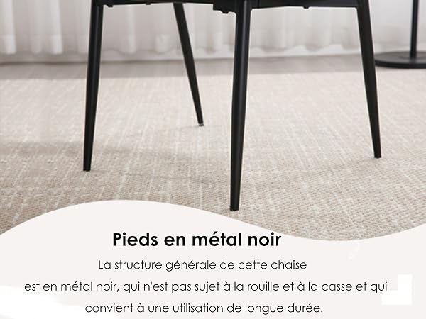 haises salle a manger moderne